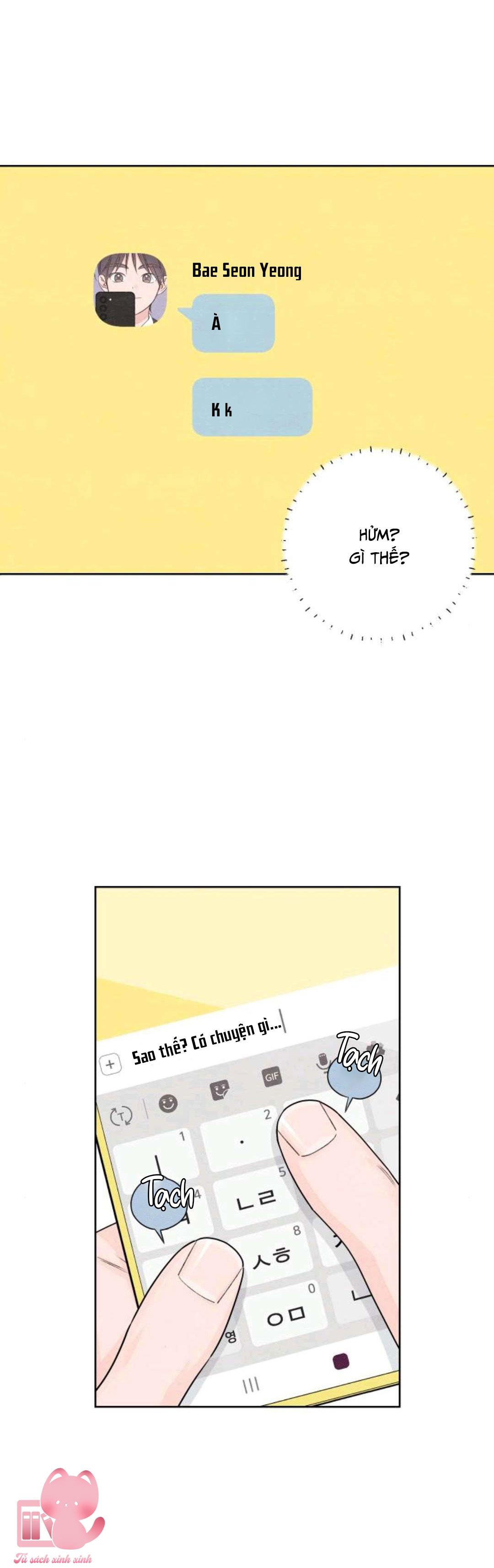 Bí Mật Thanh Xuân Chapter 34 - Trang 4
