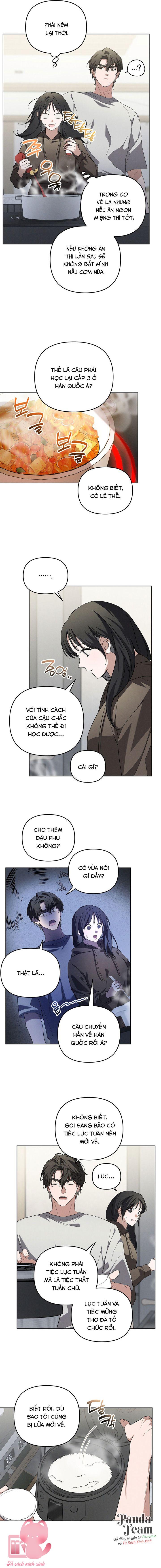Thời Khắc Định Đoạt Tình Duyên Chap 8 - Trang 3