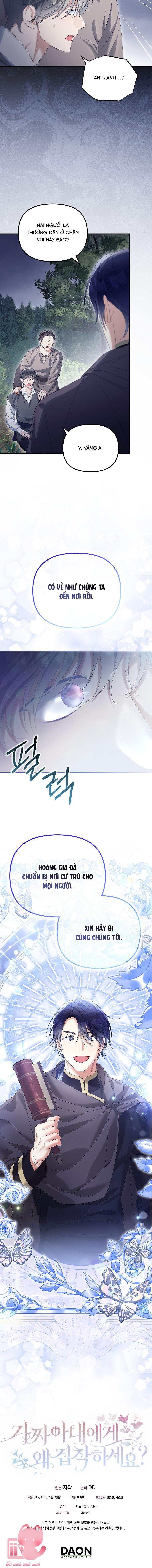 Sao Lại Ám Ảnh Cô Vợ Giả Mạo Quá Vậy? Chap 57 - Trang 4
