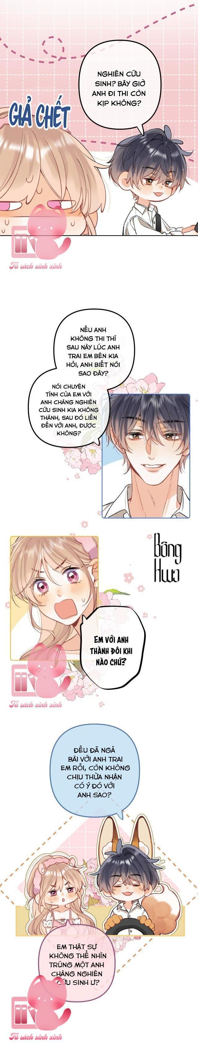 Mối Tình Thầm Kín Chap 89 - Next Chapter 89.1