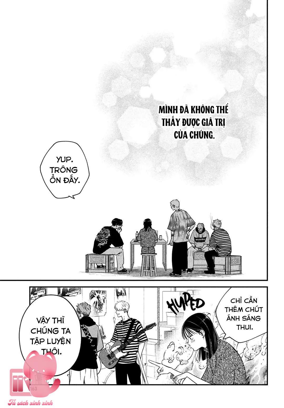 Choking On Love Chap 3 - Next Chap 4