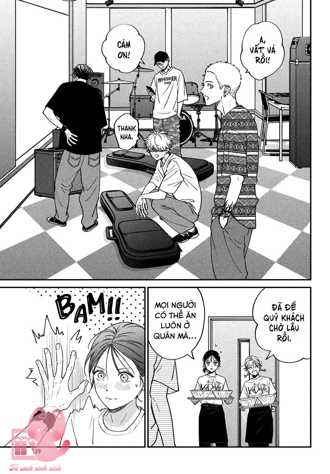 Choking On Love Chap 10 - Next Chap 11