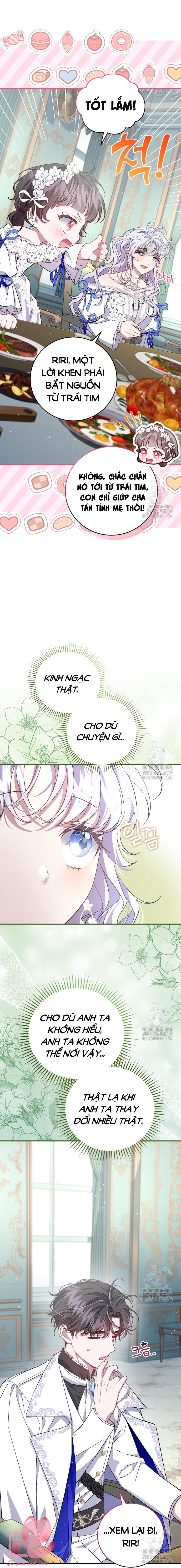 Tôi Trở Thành Mẹ Kế Của Gia Đình Hắc Ám Chapter 22 - Trang 4