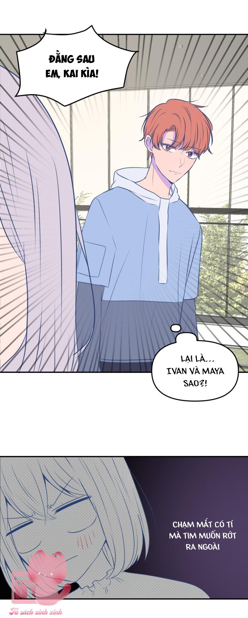 Tình Yêu Tựa Vòng Lặp Chap 18 - Trang 3