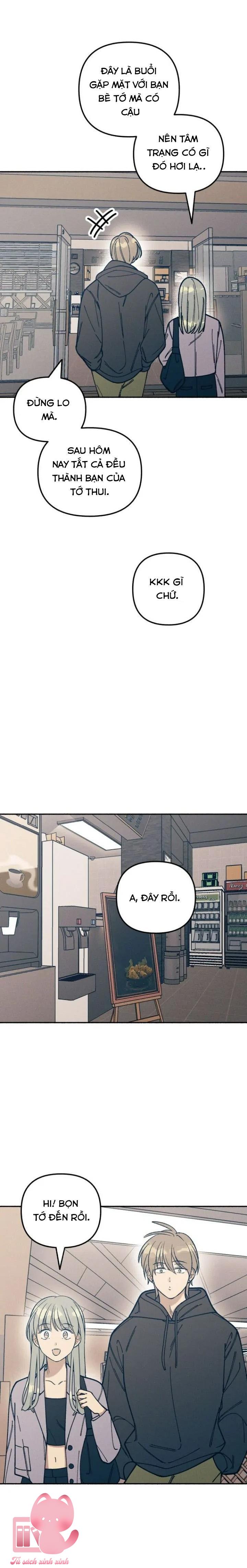 Tình Đầu Đáng Ghét Chap 22 - Next Chap 23