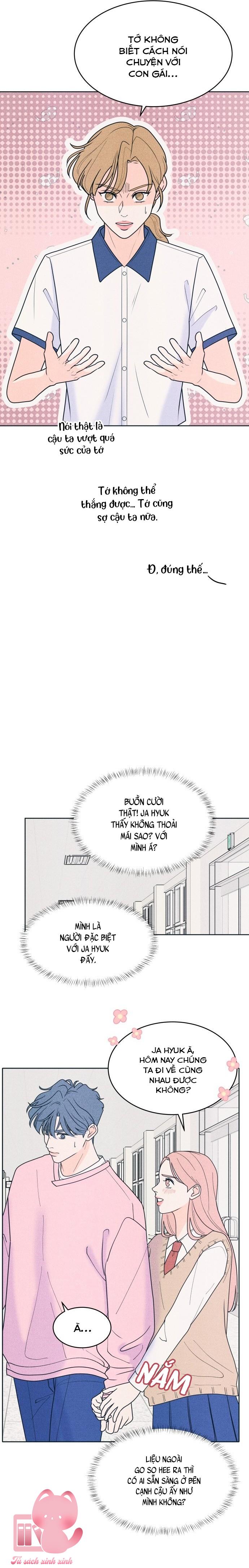 Cặp Đôi Hướng Nội Chap 77 - Trang 4