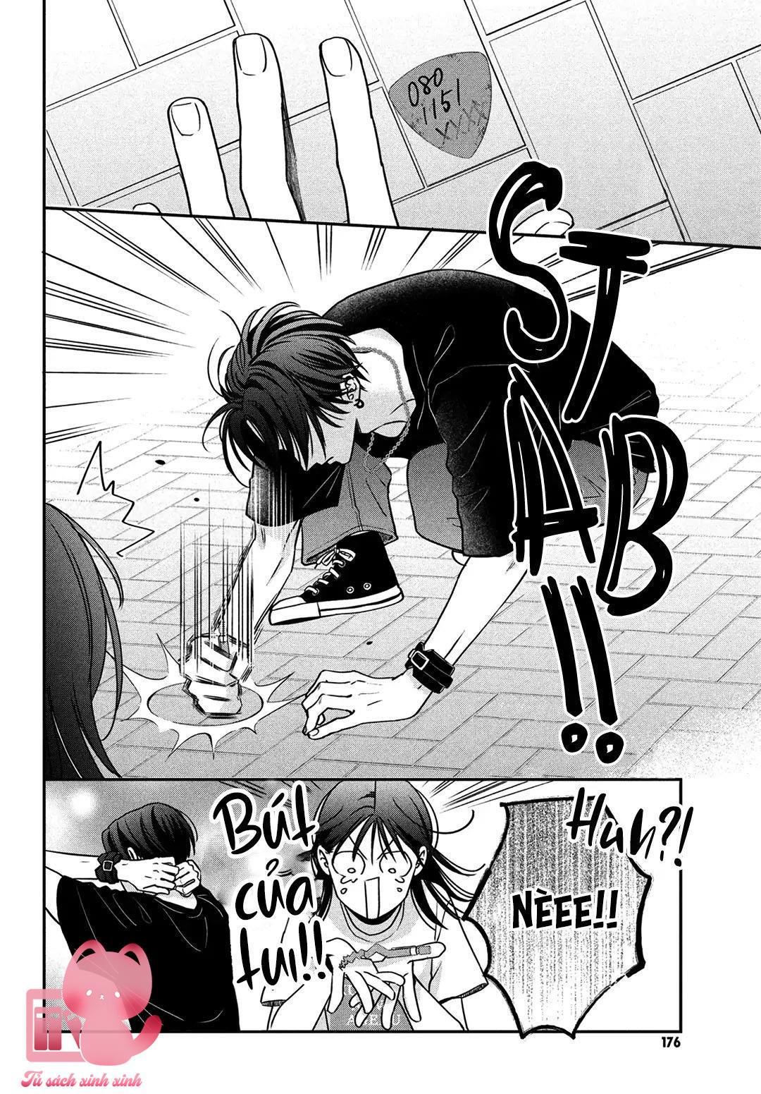 Choking On Love Chap 5 - Next Chap 6