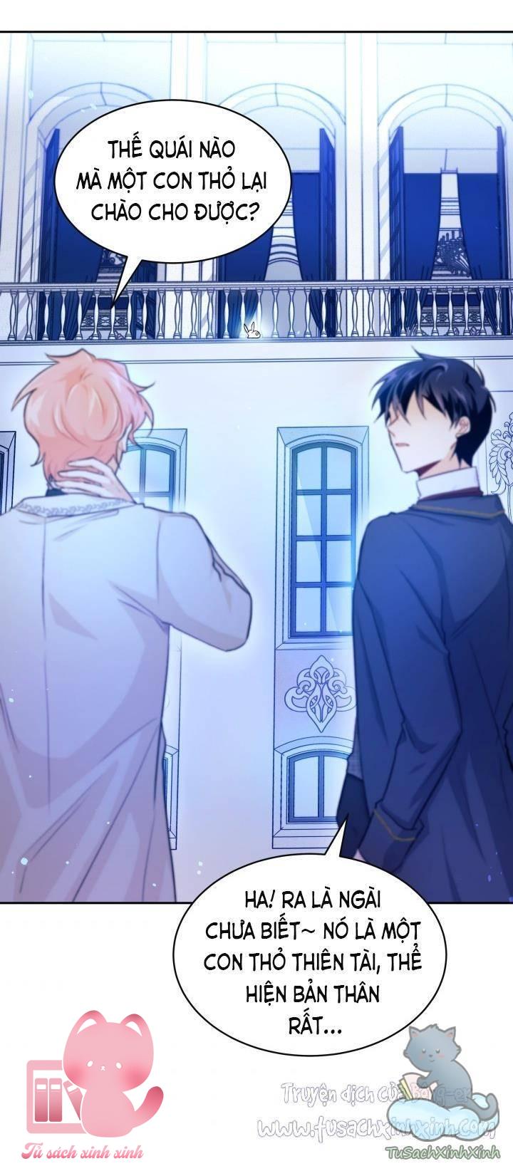 Quan Hệ Cộng Sinh Giữa Báo Đen Và Thỏ Trắng Chap 14 - Trang 2
