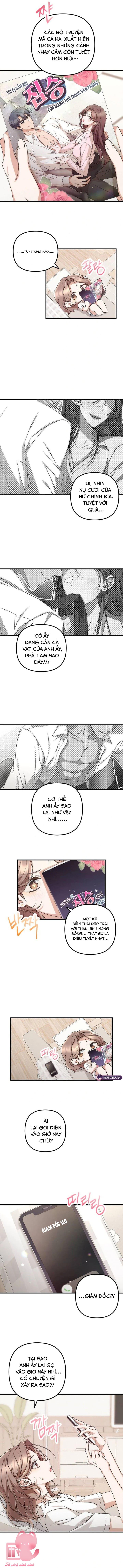 Hợp Đồng Tình Yêu Công Sở Chap 1 - Trang 3