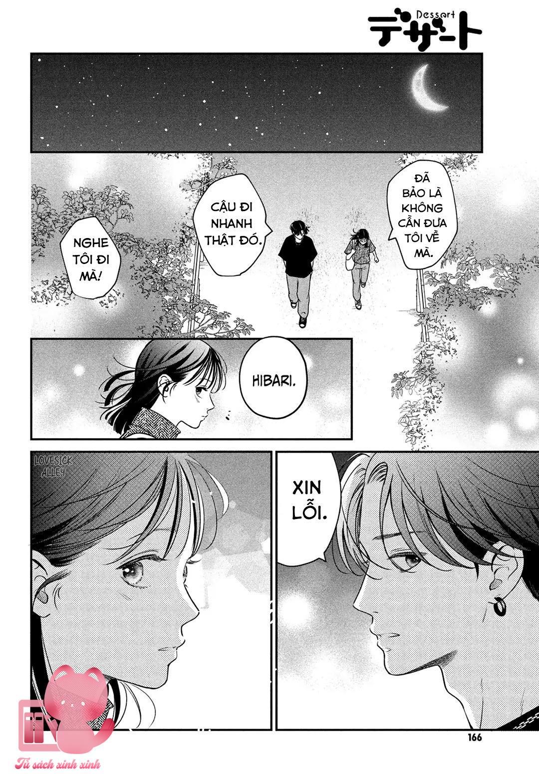 Choking On Love Chap 3 - Next Chap 4