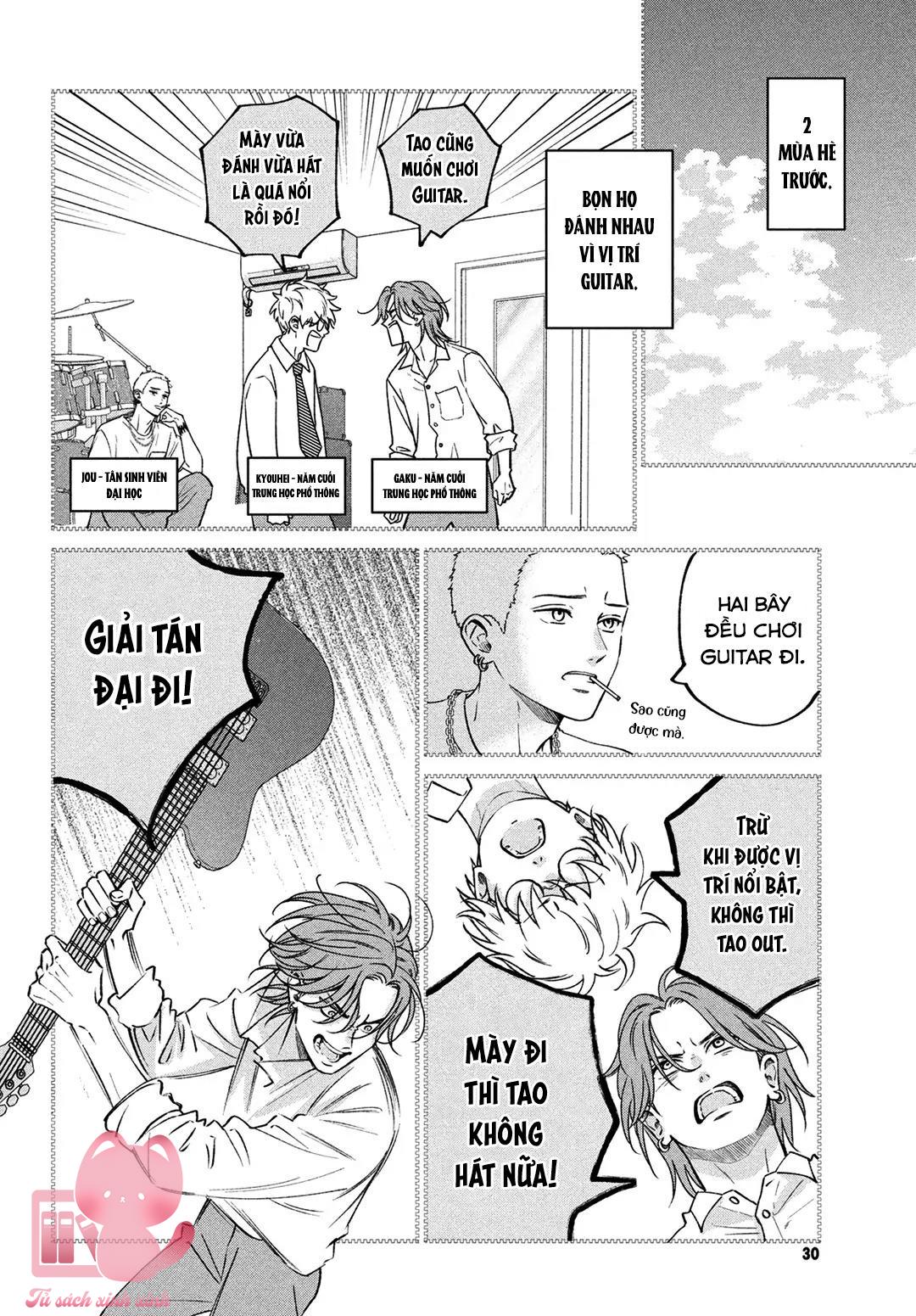 Choking On Love Chap 9 - Next Chap 10