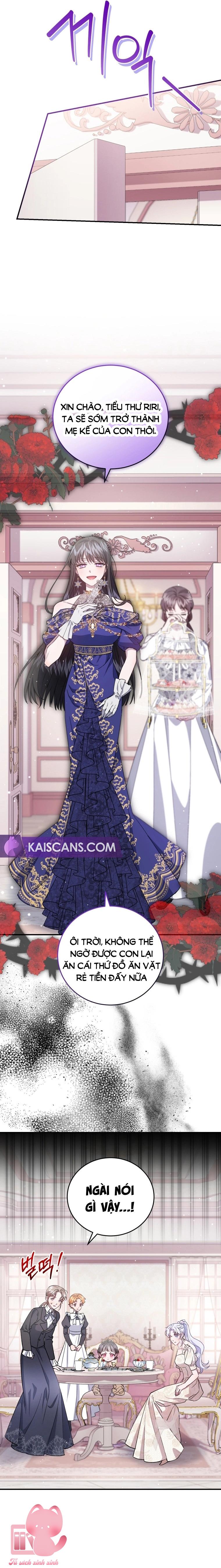 Tôi Trở Thành Mẹ Kế Của Gia Đình Hắc Ám Chapter 12 - Trang 4