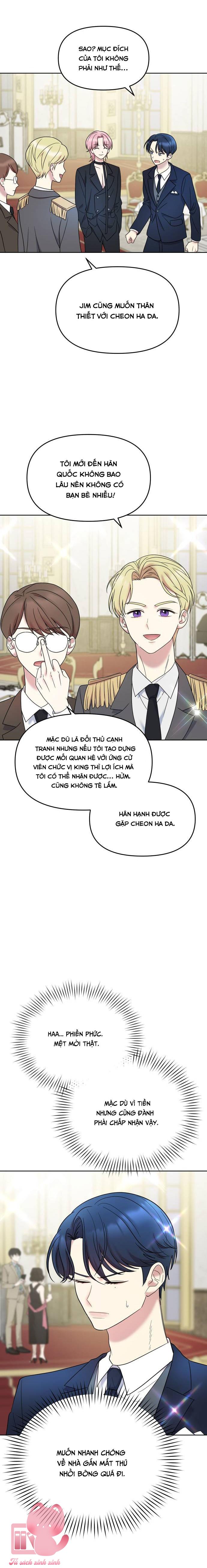 Quản Gia, Làm Ơn Đấy! Chap 5 - Trang 2
