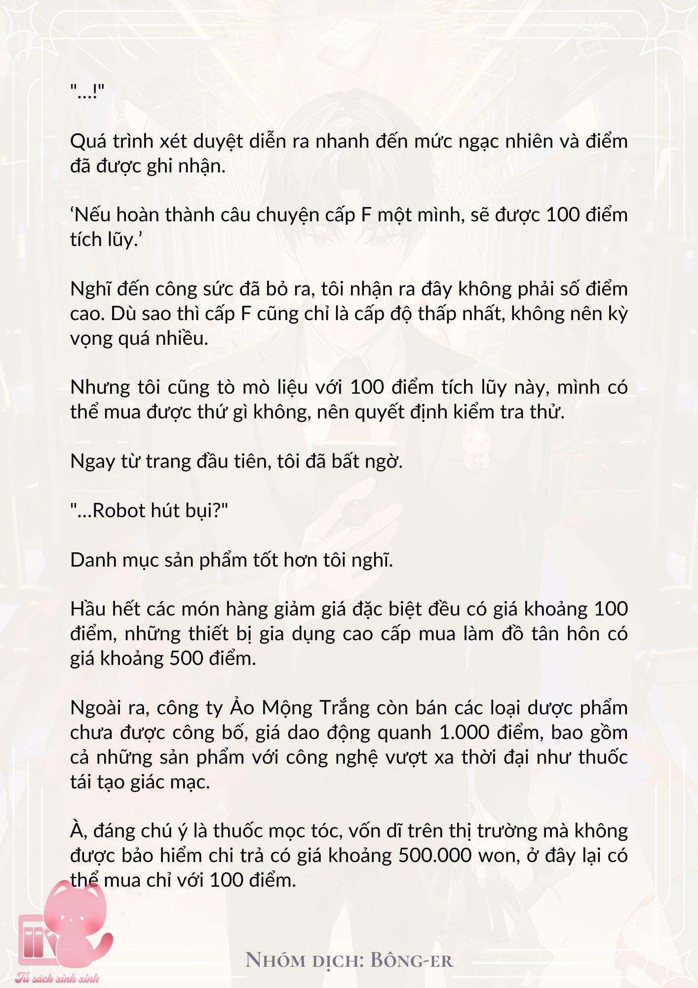 Dù Rơi Vào Truyện Kinh Dị Tôi Vẫn Phải Đi Làm Chap 9 - Trang 2