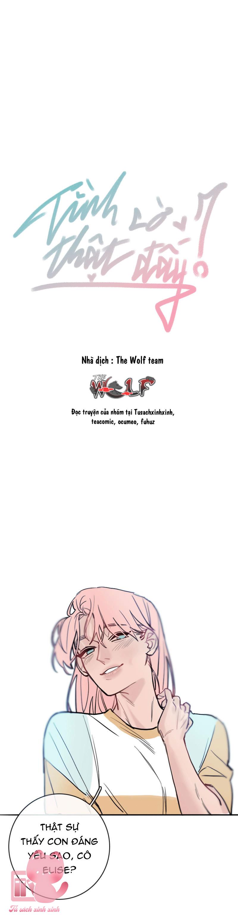 Tình Cờ Thật Đấy Chap 16 - Next Chap 17.2