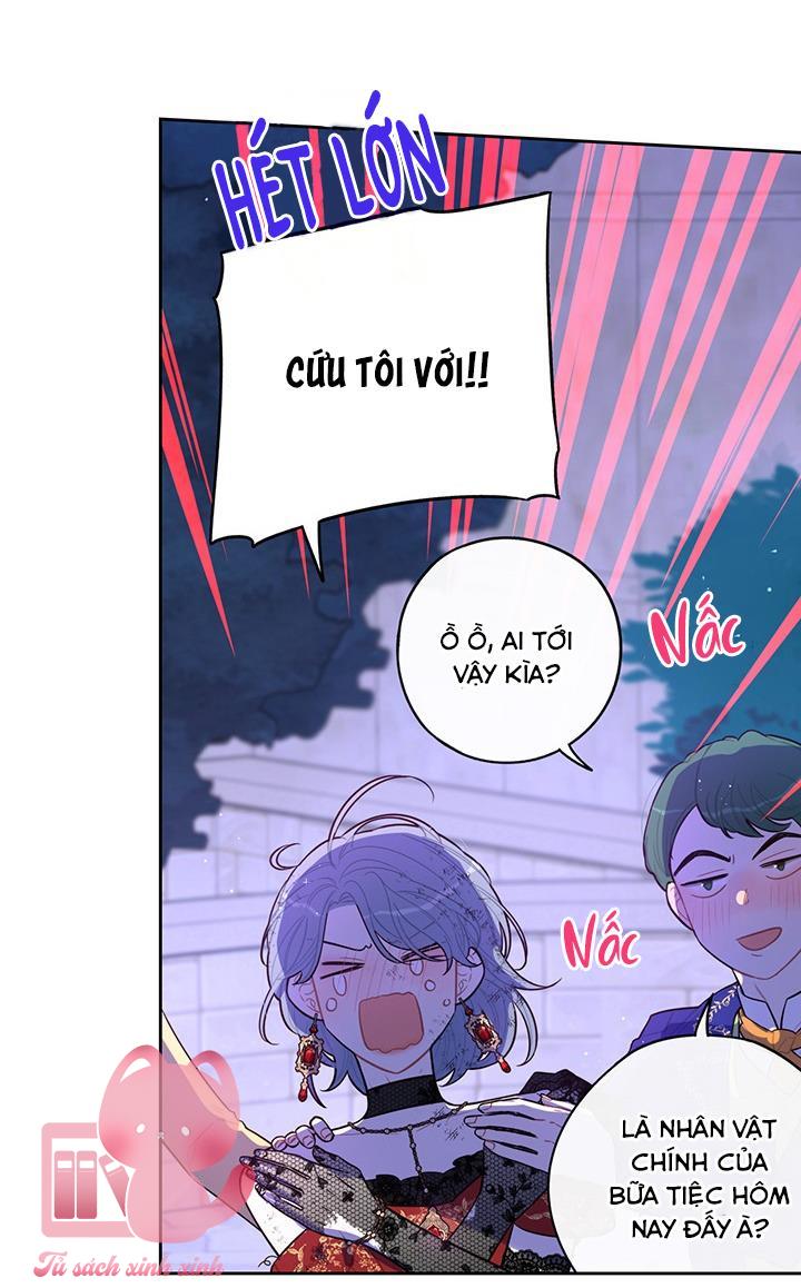 Hoàng Nữ Tóc Đen Chapter 67 - Trang 4