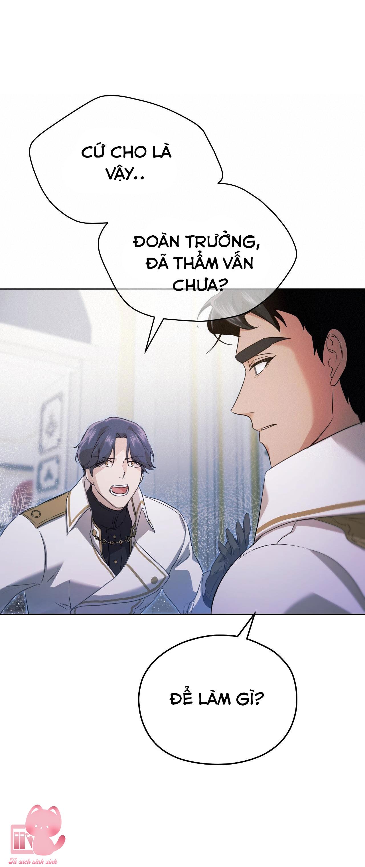 Thánh Nữ Giả Muốn Bỏ Trốn Chap 6 - Trang 4