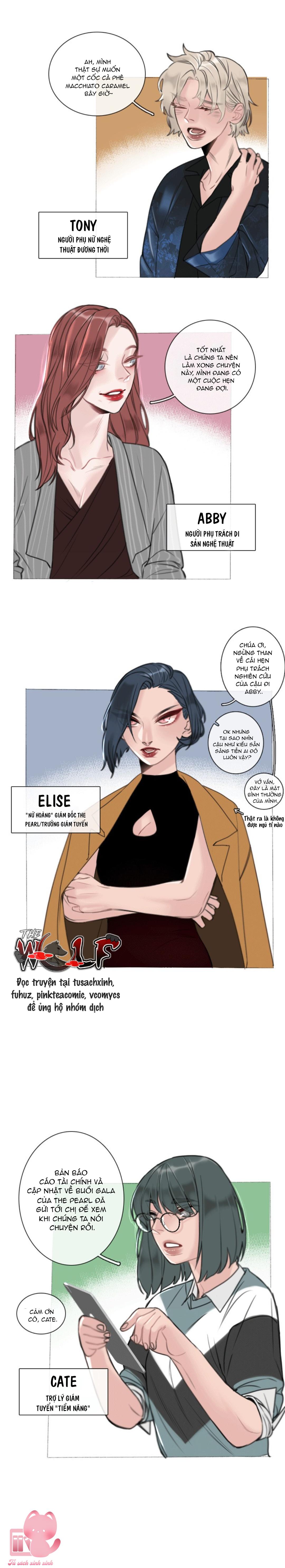 Tình Cờ Thật Đấy Chap 19.1 - Trang 3