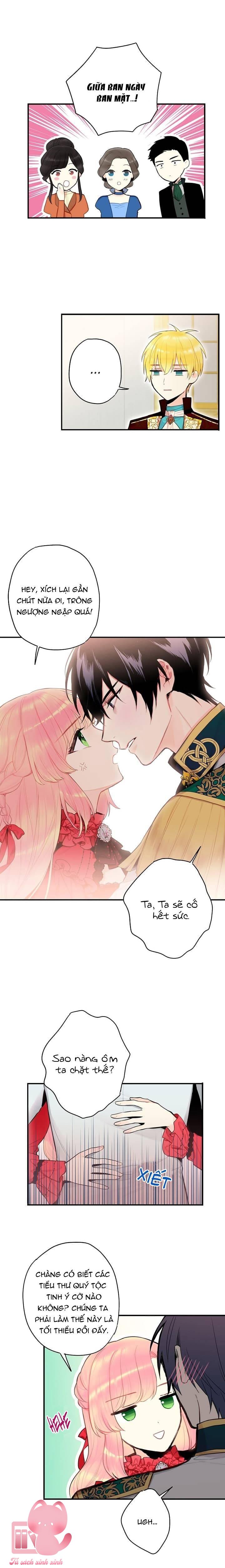 Ác Nữ Muốn Ly Hôn Chap 44 - Trang 2