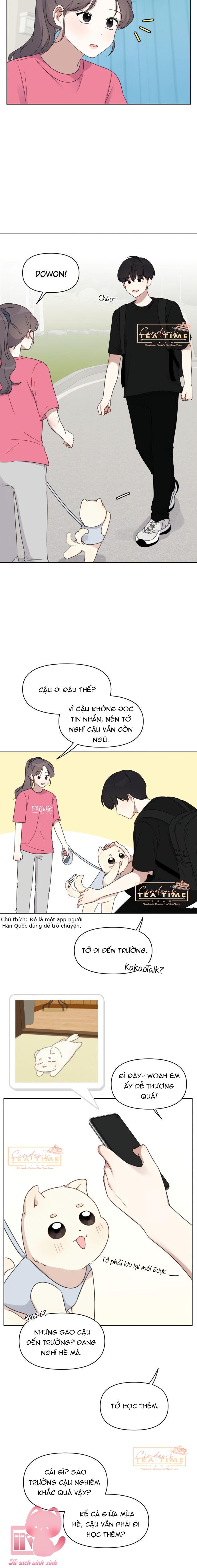 Ngắm Nhìn Điều Tuyệt Vời Nhất Chapter 6 - Trang 4