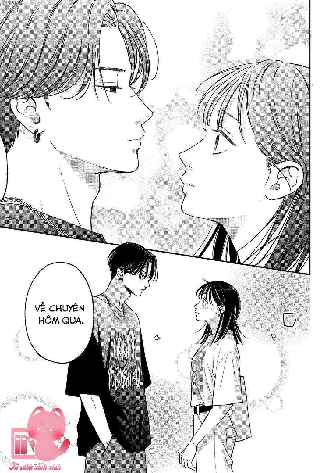 Choking On Love Chap 5 - Next Chap 6