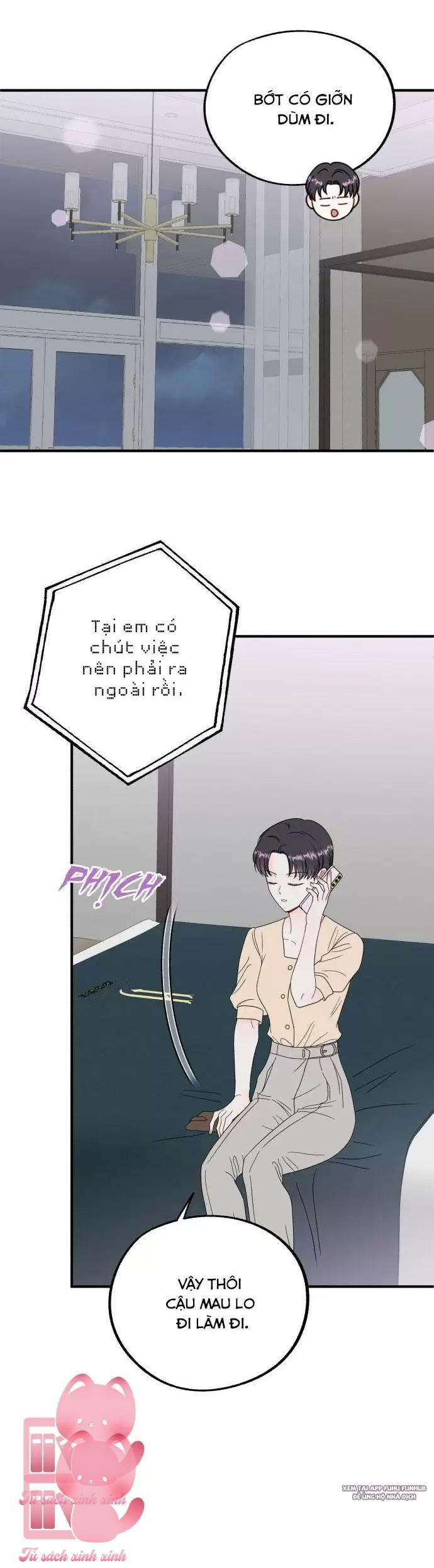 Xác Suất Tình Yêu Chapter 24 - Trang 3