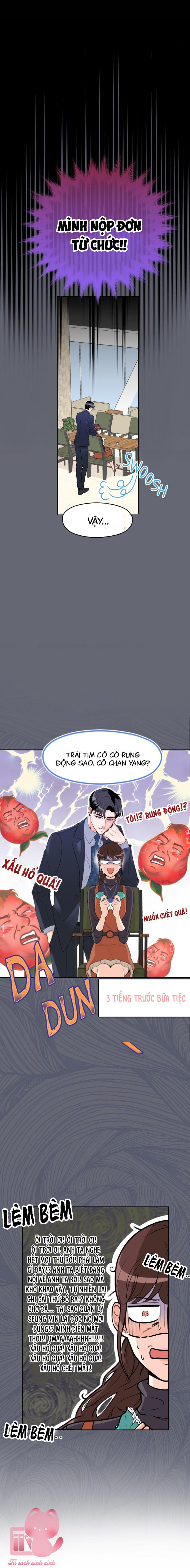 Tôi Sẽ Mang Em Đi Chap 16 - Trang 3