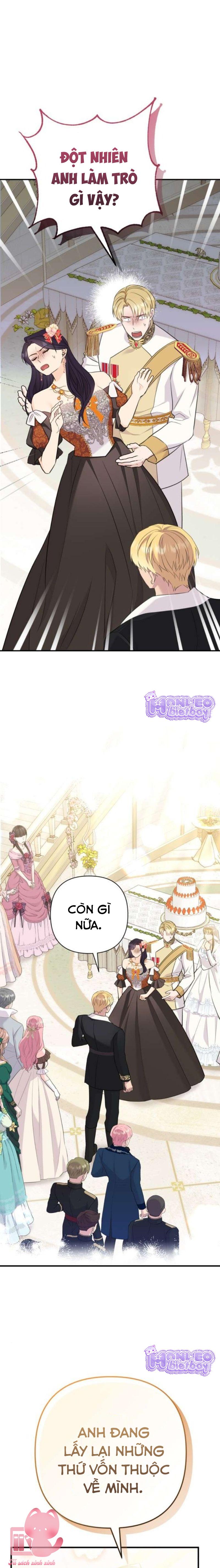 Tuy Là Hoàng Hậu, Nhưng Tôi Muốn Né Hoàng Đế Chapter 42 - Trang 4