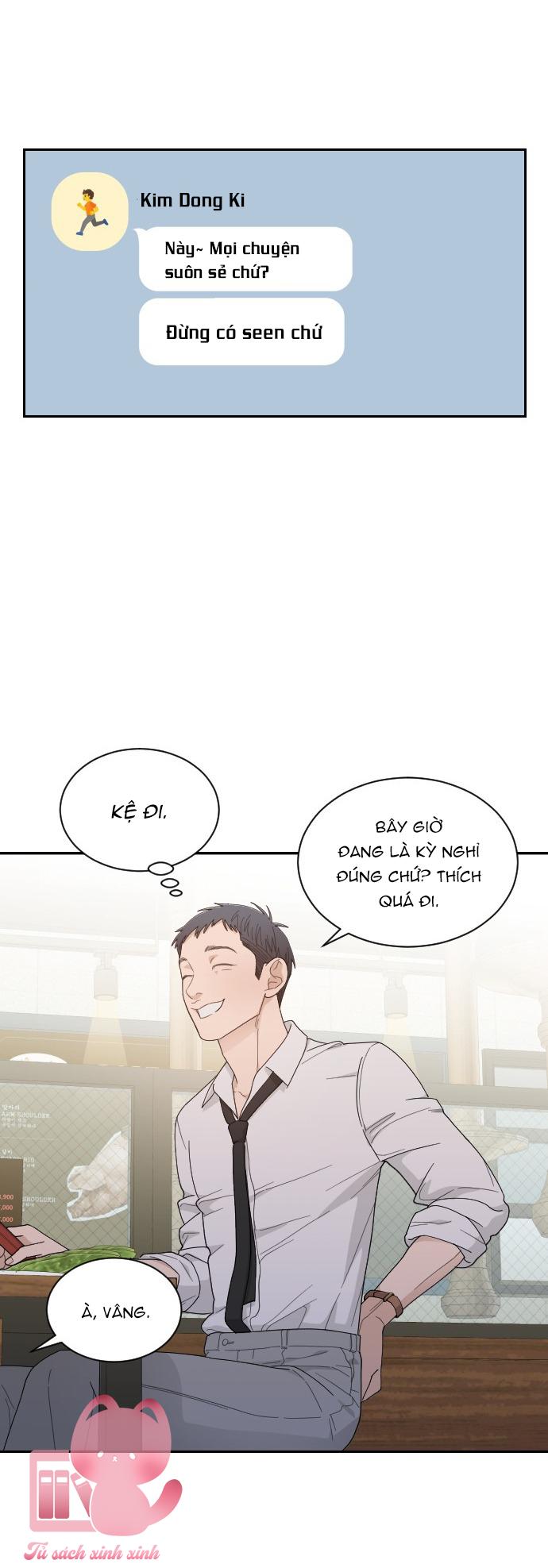 Vận May Không Ngờ Chap 56 - Next Chapter 57