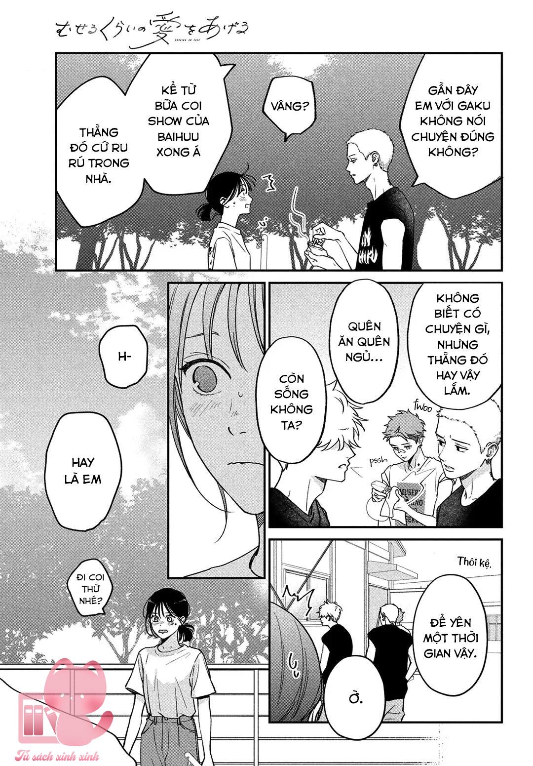 Choking On Love Chap 9 - Next Chap 10