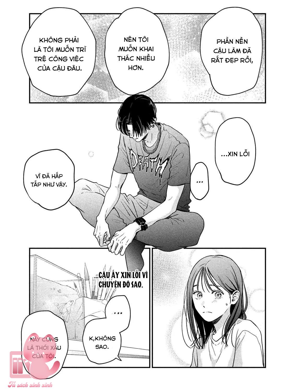 Choking On Love Chap 1 - Next Chap 2