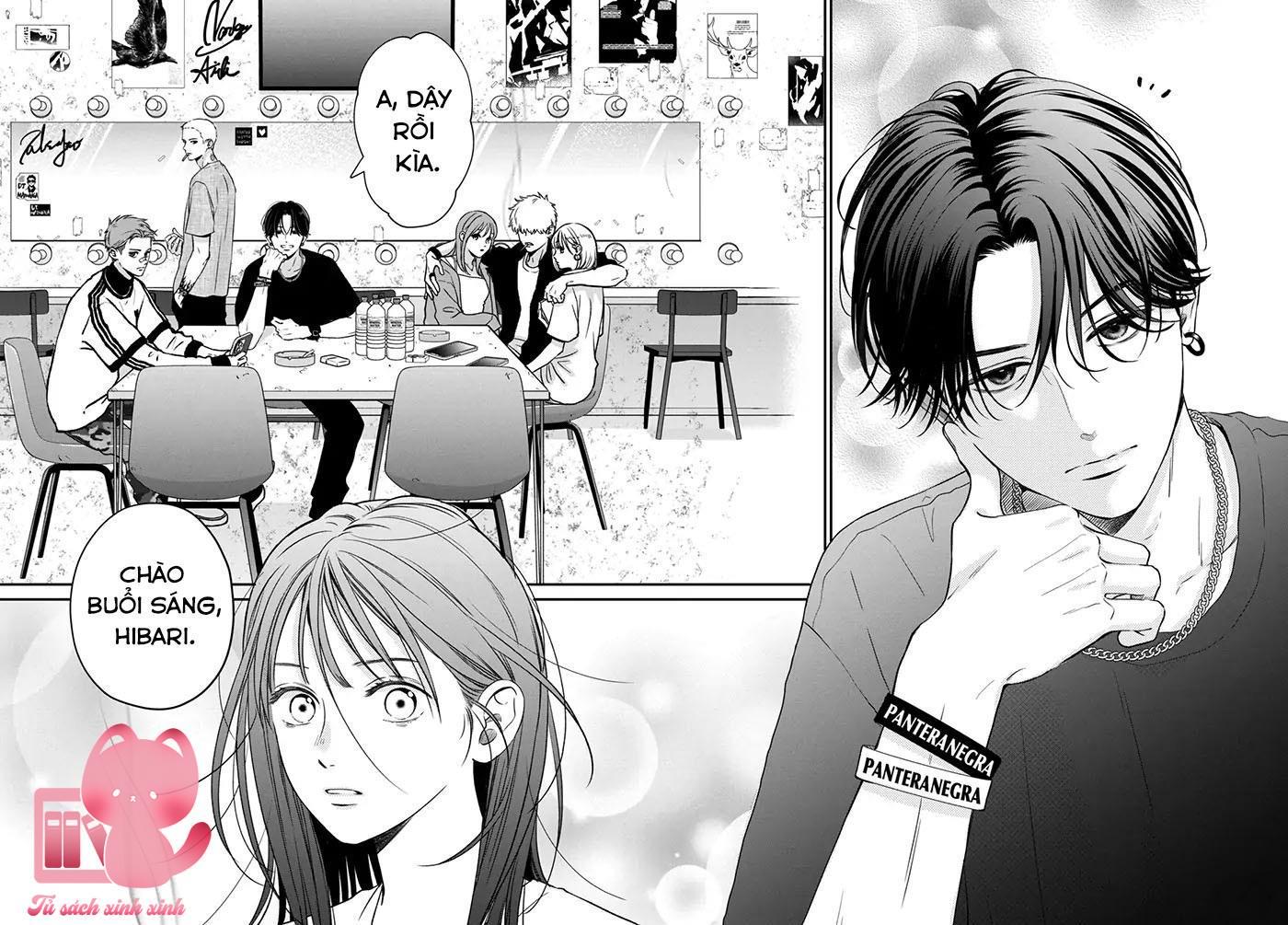 Choking On Love Chap 2 - Next Chap 3