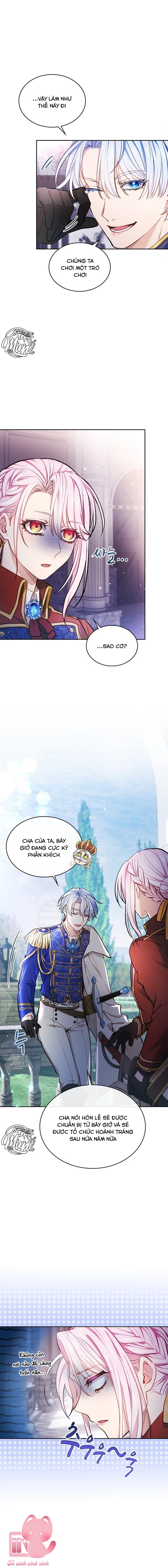 Thưa ngài, Tôi cảm thấy khó chịu Chapter 2 - Trang 4