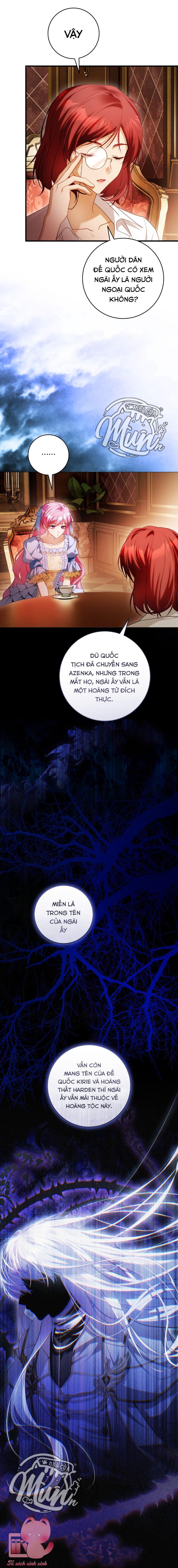 Hoa Giương Kiếm Chapter 31 - Trang 3
