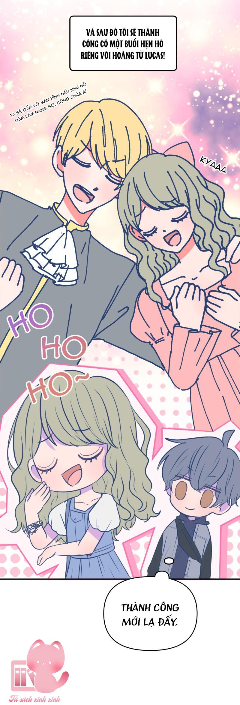 Tình Yêu Tựa Vòng Lặp Chap 17 - Trang 3