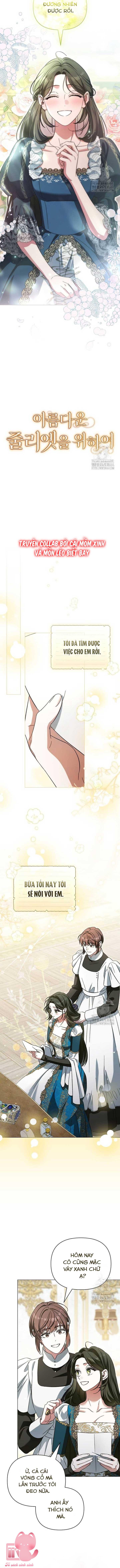 Dành Cho Nàng Juliet Xinh Đẹp Chap 20 - Trang 4