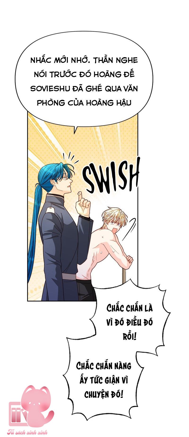 Hoàng Hậu Tái Hôn Chap 204 - Trang 3