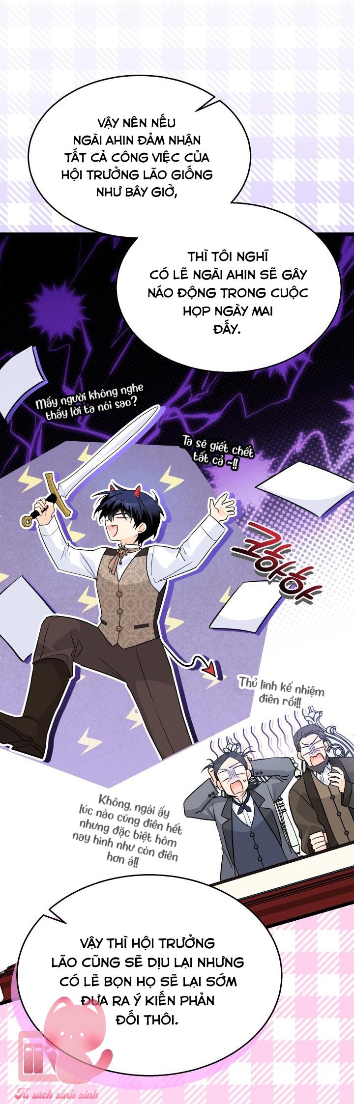 Quan Hệ Cộng Sinh Giữa Báo Đen Và Thỏ Trắng Chap 139 - Trang 2