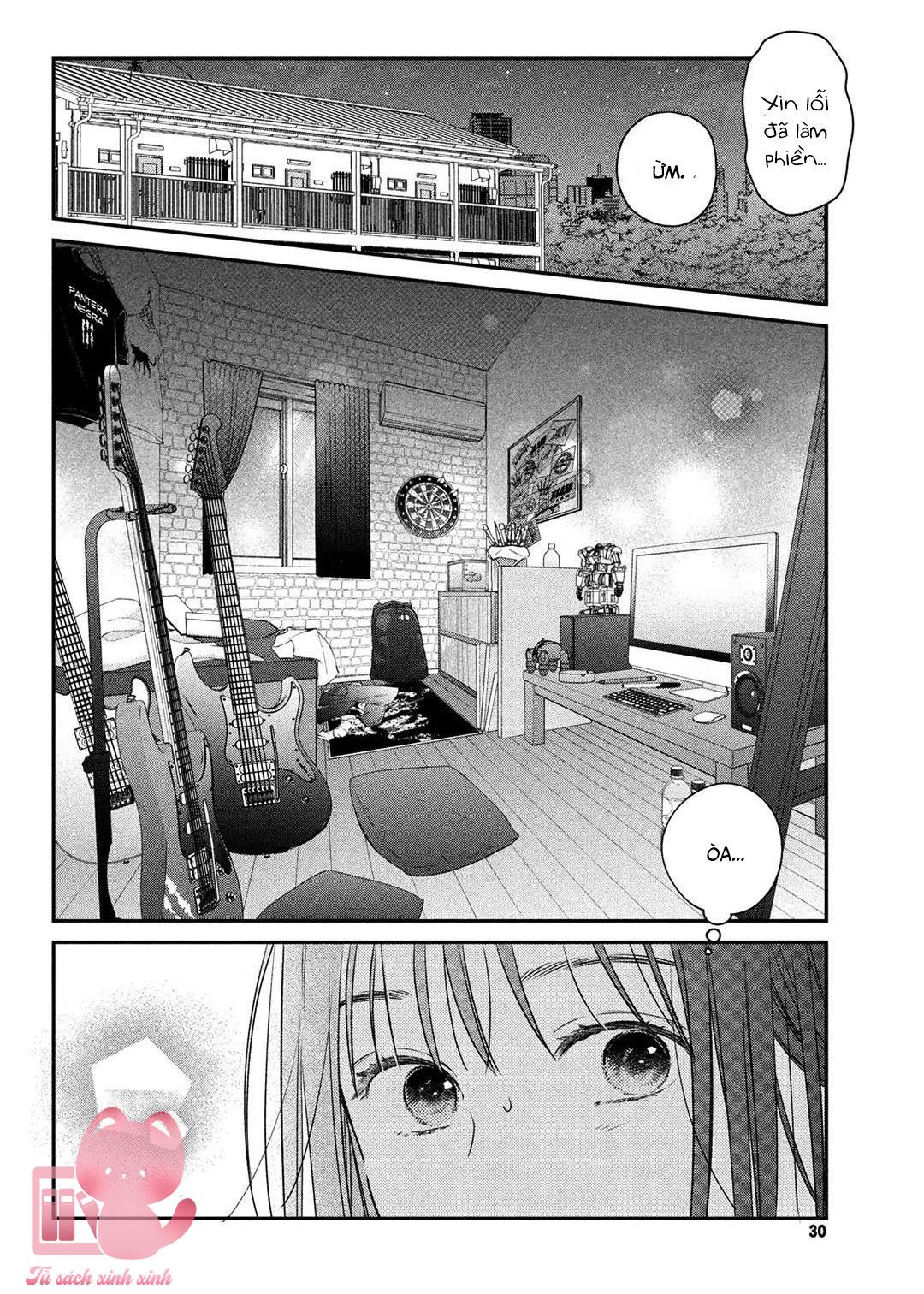 Choking On Love Chap 1 - Next Chap 2