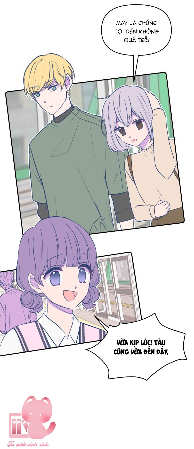 Tình Yêu Tựa Vòng Lặp Chap 17 - Trang 3