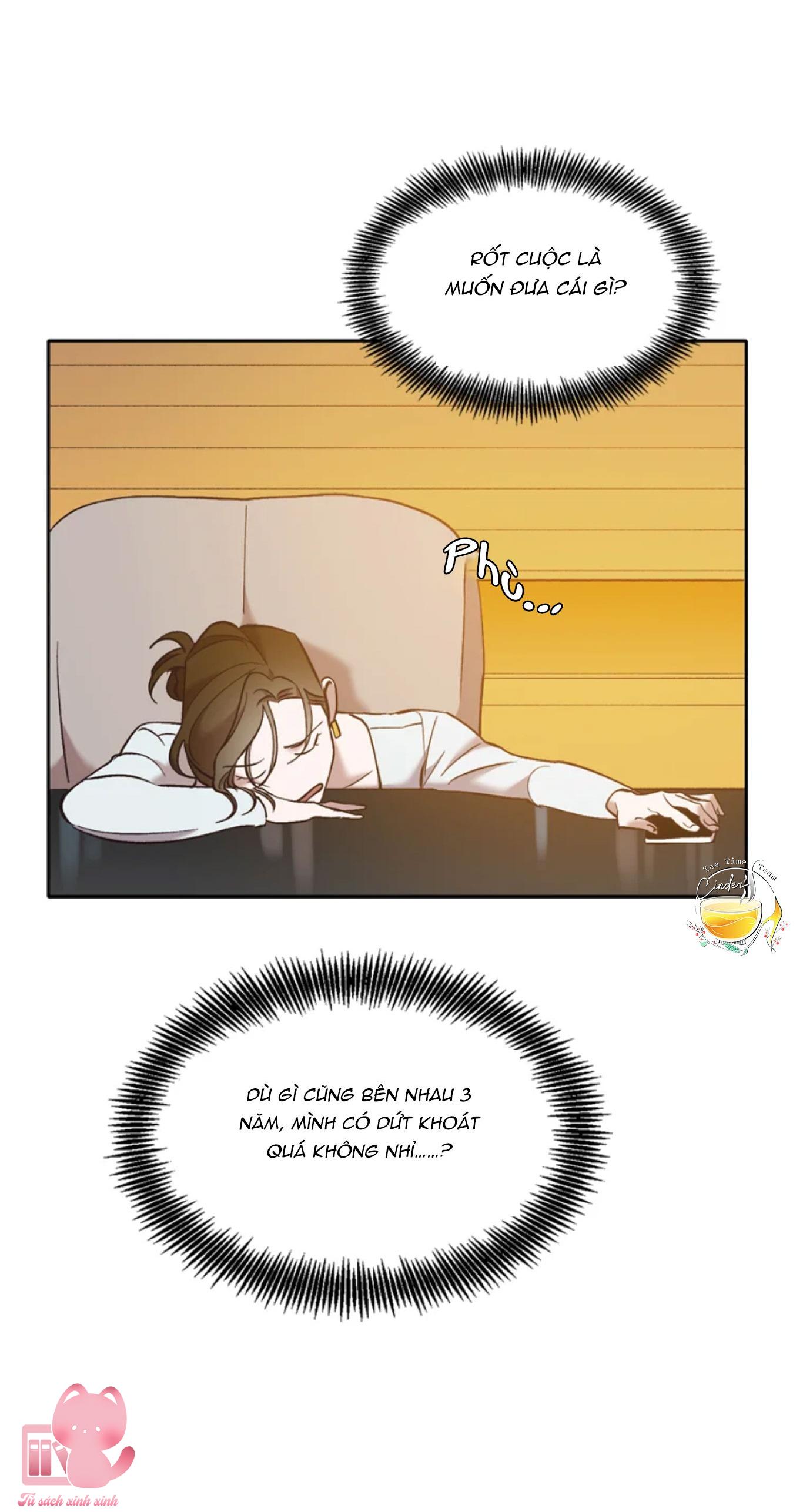 Thanh Xuân Của Chúng Ta Chap 59 - Trang 4