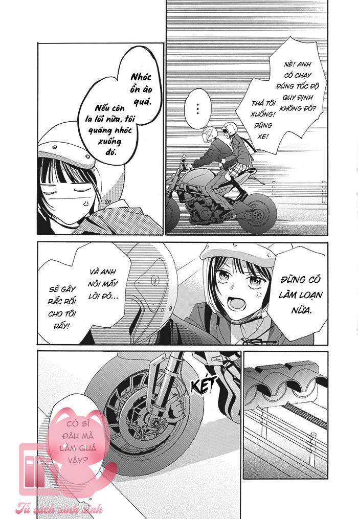 Bó Hoa Của Quái Vật Chap 1 - Trang 2