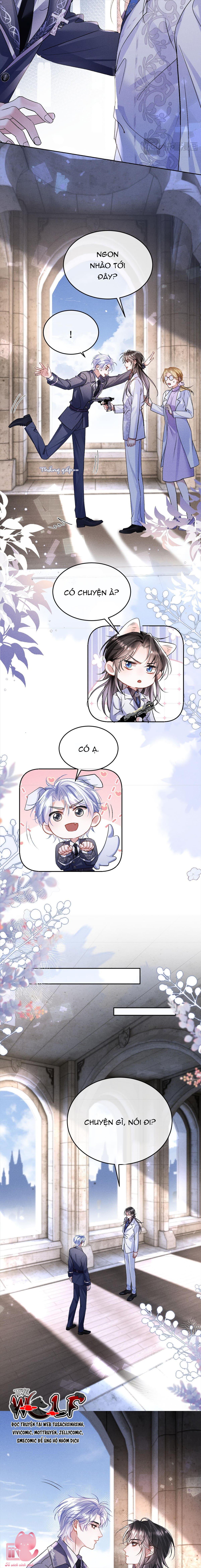 Chỉ Huy Lạnh Lùng Lại Mít Ướt Khi Yêu Chap 4 - Trang 3