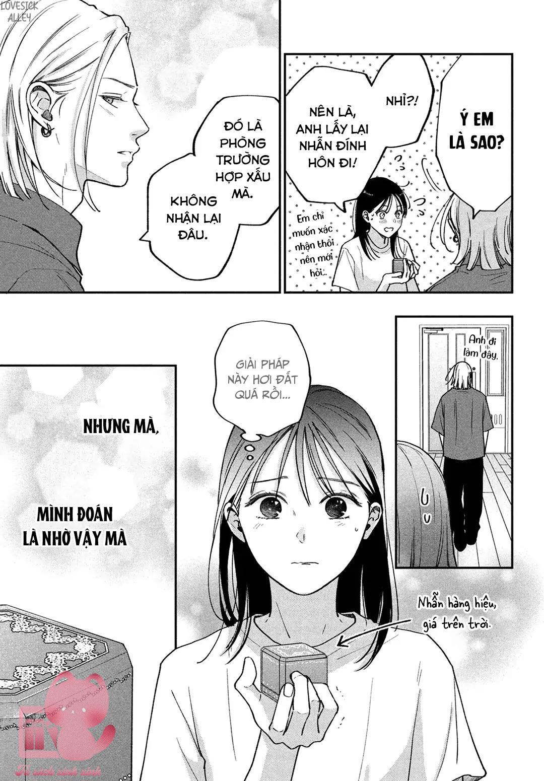 Choking On Love Chap 9 - Next Chap 10