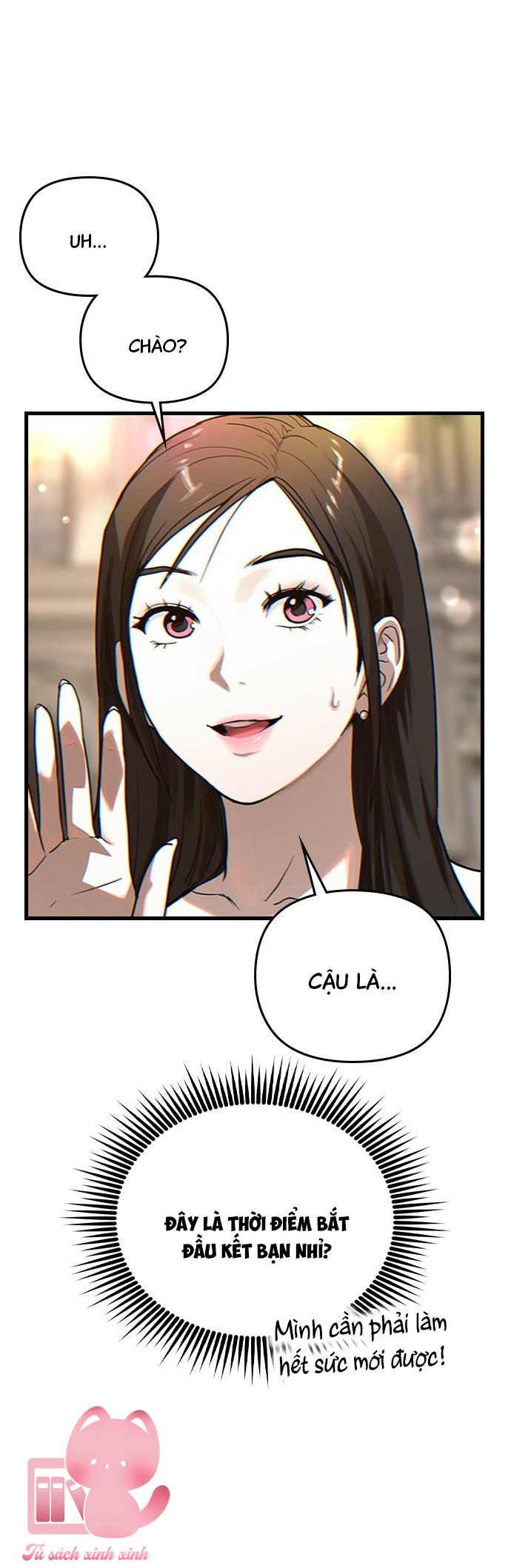 Nhật Ký Tình Yêu Mù Mờ Của Tôi Chap 2 - Trang 3