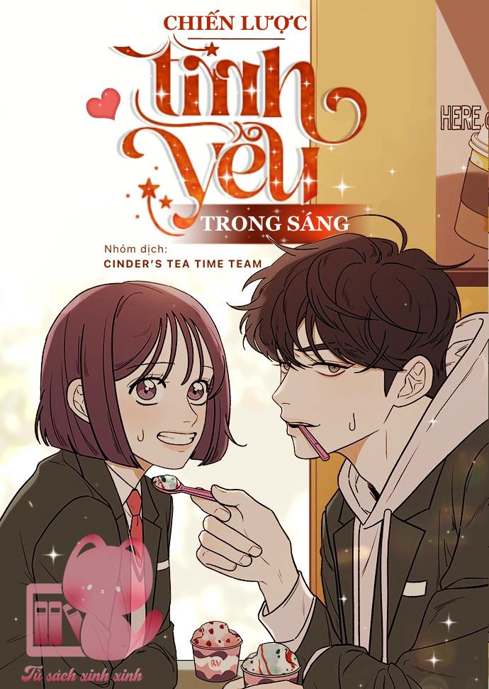 Chiến Lược Tình Yêu Trong Sáng Chap 8 - Trang 2