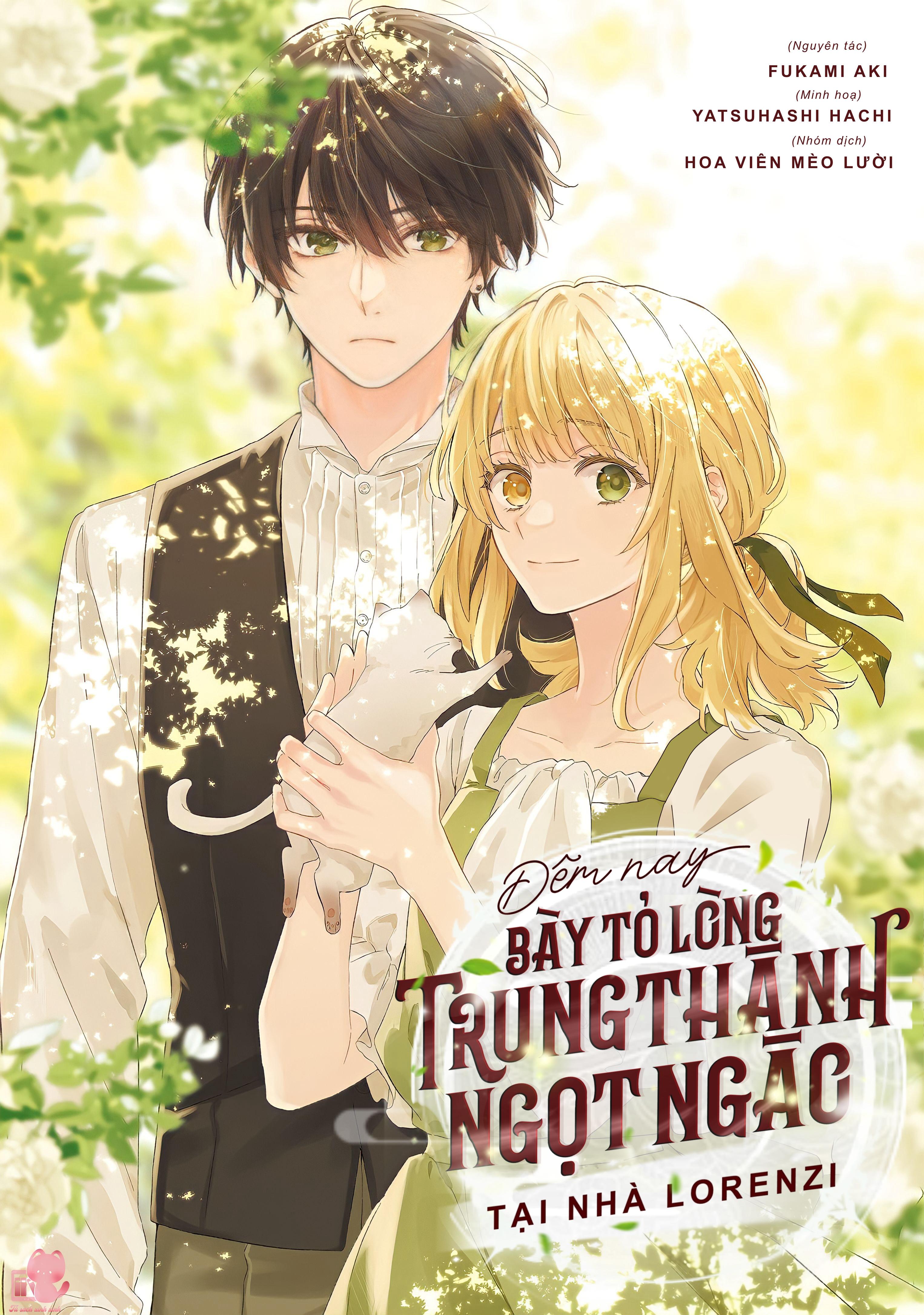 Đêm Nay, Bày Tỏ Lòng Trung Thành Ngọt Ngào Tại Nhà Lorenzi Chap 7 - Trang 2