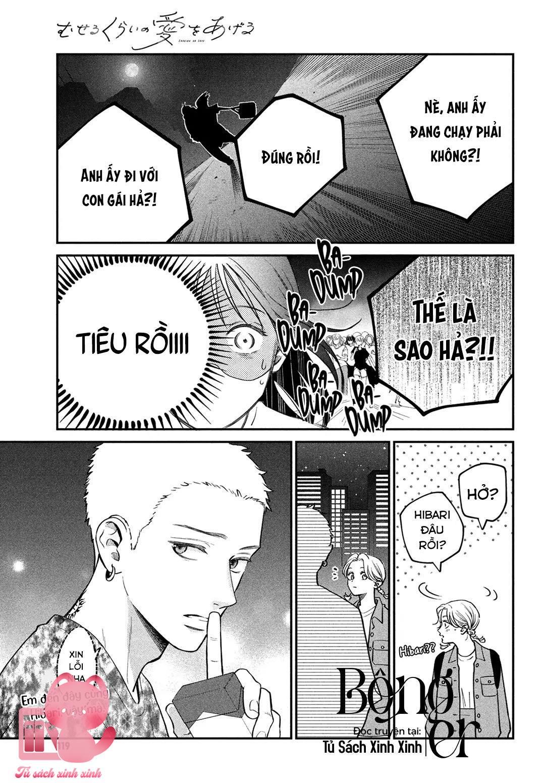 Choking On Love Chap 7 - Next Chap 8