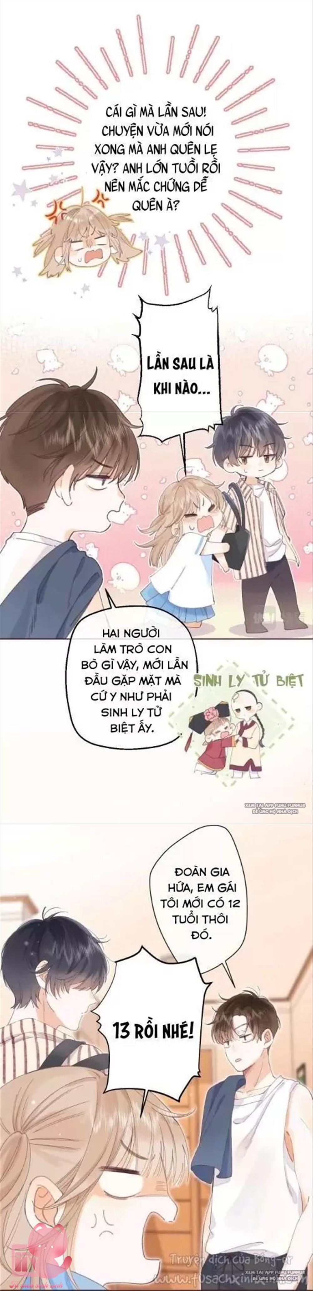 Mối Tình Thầm Kín Chapter 3 - Next Chapter 4