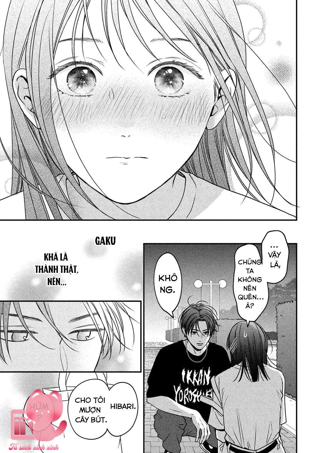 Choking On Love Chap 5 - Next Chap 6